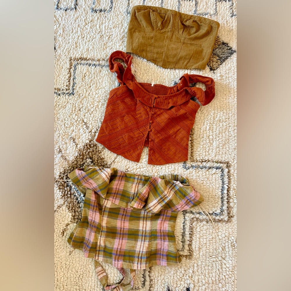 FREE PEOPLE SUMMER TOP BUNDLE 🌟